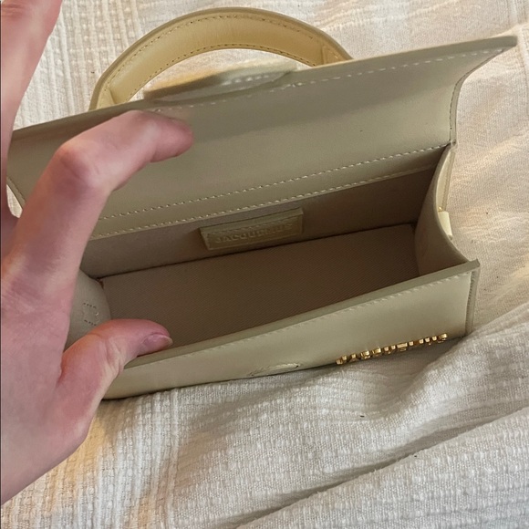 NEW Jacquemus Beige Cream Le Bambino Bag - Picture 5 of 13